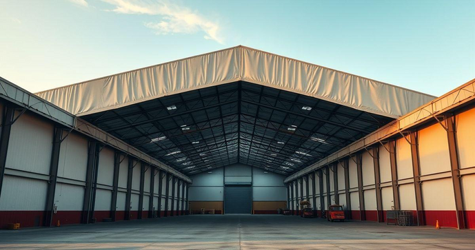 Galp&atilde;o em Lona: A Solu&ccedil;&atilde;o Ideal para Armazenagem e Prote&ccedil;&atilde;o