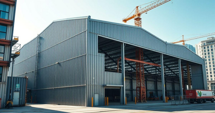 Galp&atilde;o pr&eacute; moldado met&aacute;lico &eacute; a solu&ccedil;&atilde;o ideal para sua constru&ccedil;&atilde;o r&aacute;pida e eficiente