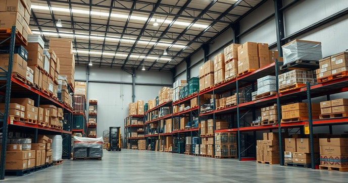 Galp&otilde;es para armazenagem como solu&ccedil;&atilde;o eficiente para empresas