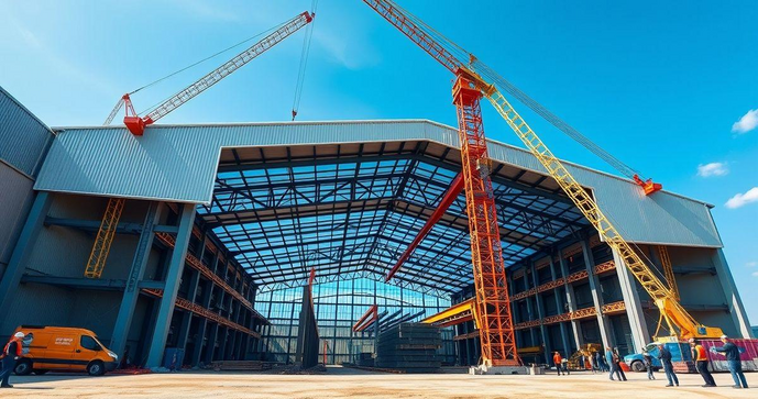 Guia Completo sobre Constru&ccedil;&atilde;o de Galp&atilde;o para seu Neg&oacute;cio