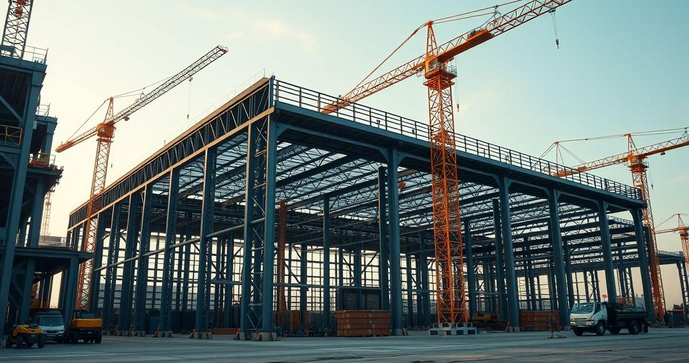 Montagem de galp&atilde;o industrial: guia completo para otimizar sua constru&ccedil;&atilde;o