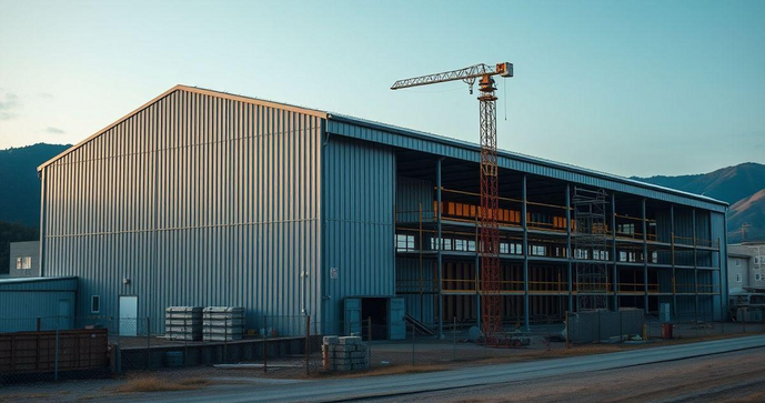 Pre&ccedil;o metro quadrado galp&atilde;o met&aacute;lico e suas vari&aacute;veis